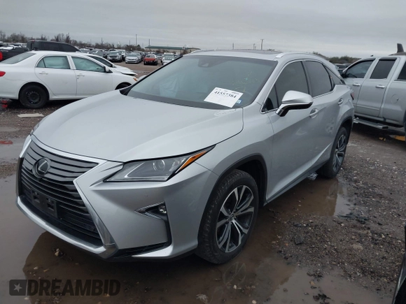 2019 Lexus RX with VIN 2T2ZZMCA8KC147017, listed as a IAAI auction lot 41557384 with 47,153 mi miles. Bid and sale history available at carsss.com. Image 17.