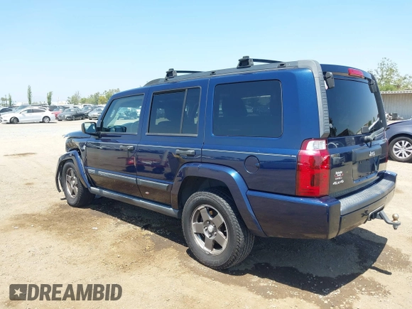 2006 Jeep Commander с VIN 1J8HG48NX6C124394, выставлен на аукционе IAAI как лот 42489821 с пробегом 199 759 миль миль и . История ставок и продаж доступна на DreamBid. Изображение 3.