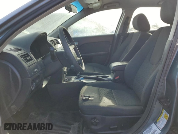 2012 Ford Fusion SE with VIN 3FAHP0HA9CR180021, listed as a Copart auction lot 45402615 with 68,824 mi miles and Salvage Title. Bid and sale history available at DreamBid. Image 7.