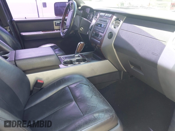 2008 Ford Expedition Max Limited with VIN 1FMFK19528LA38800, listed as a IAAI auction lot 42377194 with 225,588 mi miles and . Bid and sale history available at DreamBid. Image 5.