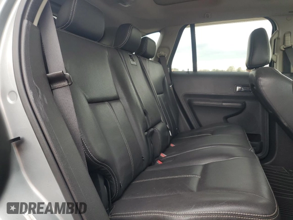 2007 Ford Edge SEL with VIN 2FMDK48C07BA96265, listed as a Copart auction lot 52013325 with 154,626 mi miles and Salvage Title. Bid and sale history available at carsss.com. Image 11.