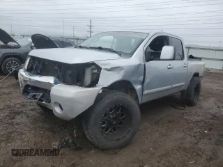2004 Nissan Titan LE with VIN 1N6AA07A94N507274, listed as a Copart auction lot 47797205 with 144,021 mi miles and Salvage Title. Bid and sale history available at carsss.com. Image 1.