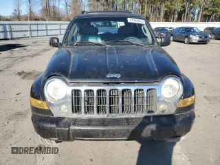 2006 Jeep Liberty Limited with VIN 1J4GK58K96W140561, listed as a Copart auction lot 42364665 with 227,974 mi miles and Salvage title. Bid and sale history available at DreamBid. Image 5.