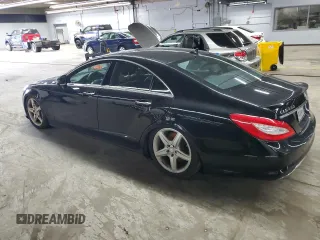 2014 Mercedes-Benz CLS 550 with VIN WDDLJ9BB7EA116607, listed as a Copart auction lot 63664765 with 94,014 mi miles and Clean title. Bid and sale history available at DreamBid. Image 2.