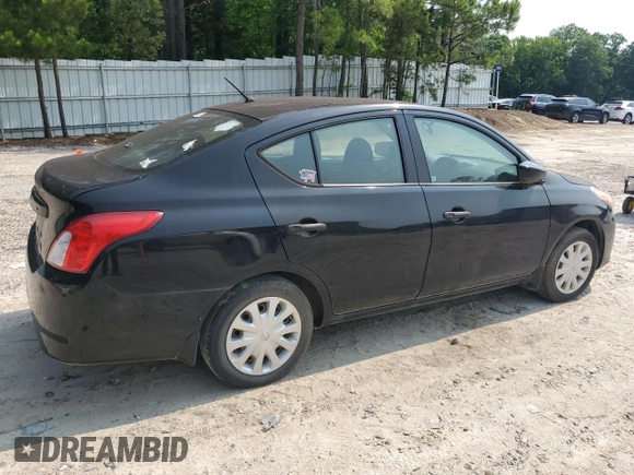 2016 Nissan Versa SV z VIN 3N1CN7AP3GL846612, wystawiony jako Copart lot #59813835 z przebiegiem Nie podano mil oraz Czysty tytuł • Clean title. Historia ofert i sprzedaży dostępna na DreamBid. Obrazek 3.