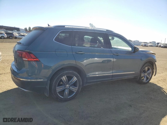 2019 Volkswagen Tiguan SEL Premium with VIN 3VV4B7AX1KM113506, listed as a Copart auction lot 42247965 with 81,559 mi miles and Salvage Title. Bid and sale history available at carsss.com. Image 3.