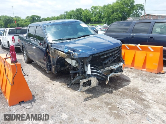 2016 Ford F-150 XLT with VIN 1FTEW1EGXGKF29566, listed as a IAAI auction lot 42539765 with 100,471 mi miles and . Bid and sale history available at DreamBid. Image 1.