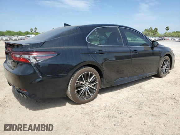2022 Toyota Camry SE z VIN 4T1G11AK7NU657892, wystawiony jako Copart lot #53624045 z przebiegiem 72 404 mil mil oraz Szkoda całkowita • Salvage title. Historia ofert i sprzedaży dostępna na DreamBid. Obrazek 3.