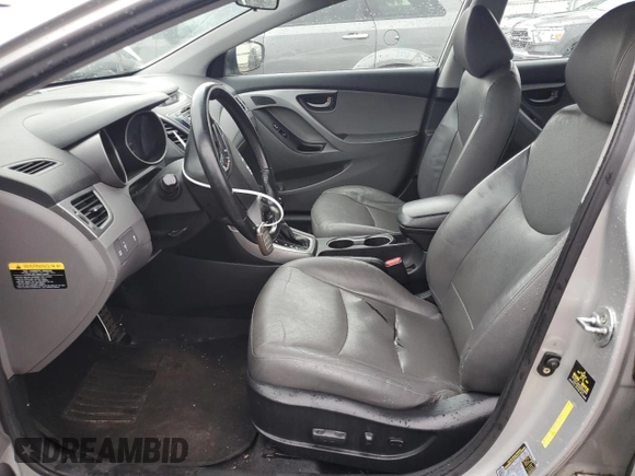 2014 Hyundai Elantra Sport с VIN KMHDH4AHXEU173851, выставлен на аукционе Copart как лот 58183745 с пробегом 182 674 миль миль и Списание • Salvage title. История ставок и продаж доступна на DreamBid. Изображение 7.