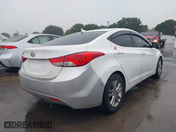 2013 Hyundai Elantra Limited with VIN 5NPDH4AE3DH288374, listed as a IAAI auction lot 42185070 with 154,047 mi miles and . Bid and sale history available at DreamBid. Image 4.