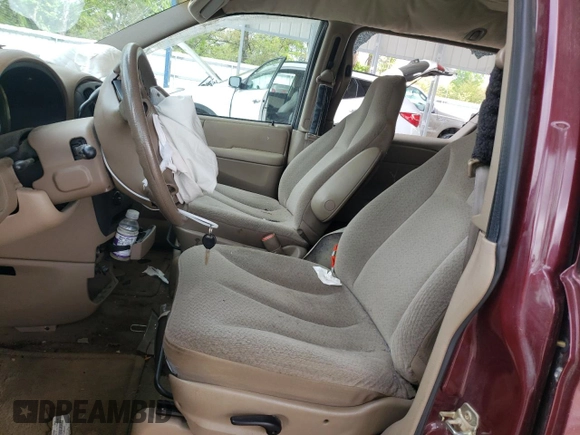 2002 Dodge Caravan Sport z VIN 1B4GP453X2B728594, wystawiony jako Copart lot #54185575 z przebiegiem 173 827 mil mil oraz Szkoda całkowita • Salvage title. Historia ofert i sprzedaży dostępna na DreamBid. Obrazek 7.