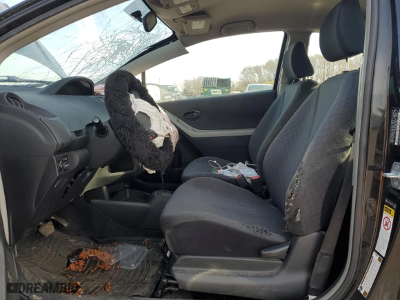 2009 Toyota Yaris with VIN JTDJT903295237406, listed as a Copart auction lot 47891815 with 251,094 mi miles and Salvage Title. Bid and sale history available at carsss.com. Image 7.