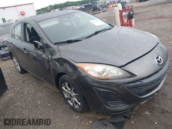2010 Mazda 3 i Sport z VIN JM1BL1SFXA1254110, wystawiony jako IAAI lot #42226657 z przebiegiem 154 187 mil mil oraz . Historia ofert i sprzedaży dostępna na DreamBid. Obrazek 1.