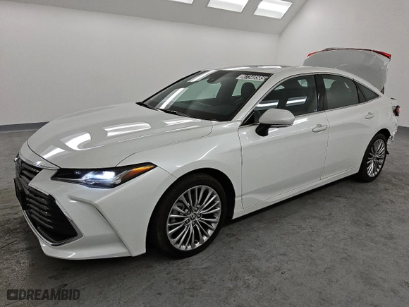 2022 Toyota Avalon Hybrid Limited with VIN 4T1DA1AB1NU015011, listed as a Copart auction lot 47348585 with 41,668 mi miles and Clean Title. Bid and sale history available at carsss.com. Image 1.