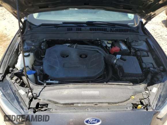 2016 Ford Fusion Titanium with VIN 3FA6P0K9XGR109499, listed as a Copart auction lot 61858445 with 192,272 mi miles and Clean title. Bid and sale history available at DreamBid. Image 11.