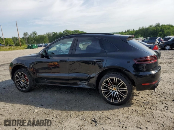 2017 Porsche Macan GTS with VIN WP1AG2A55HLB52175, listed as a Copart auction lot 55378045 with 77,121 mi miles and Non Repairable. Bid and sale history available at carsss.com. Image 2.