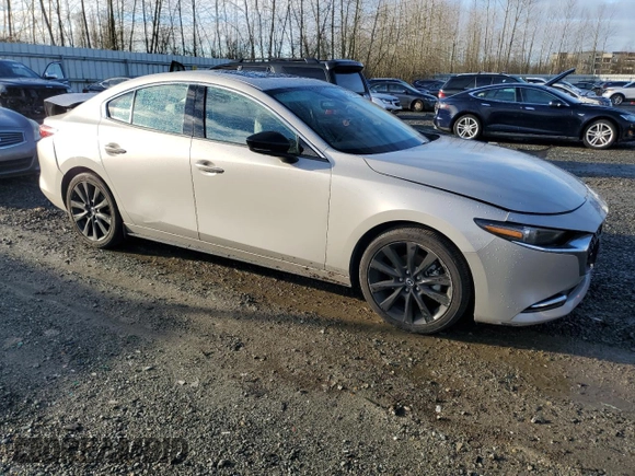 2022 Mazda 3 2.5 Turbo с VIN 3MZBPBAY9NM306877, выставлен на аукционе Copart как лот 87252804 с пробегом 21 724 миль миль и Списание • Salvage title. История ставок и продаж доступна на DreamBid. Изображение 4.