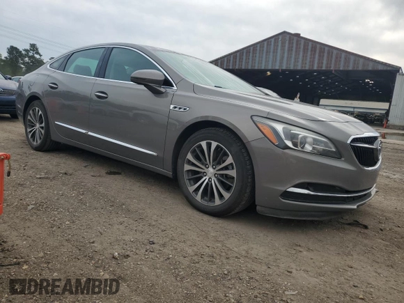 2017 Buick LaCrosse Essence with VIN 1G4ZP5SS1HU163836, listed as a Copart auction lot 55347625 with 159,959 mi miles and Salvage Title. Bid and sale history available at DreamBid. Image 4.