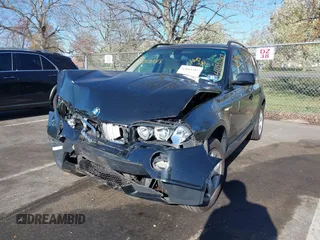 2007 BMW X3 3.0si with VIN WBXPC93477WF03773, listed as a IAAI auction lot 42055387 with 136,021 mi miles and . Bid and sale history available at DreamBid. Image 6.