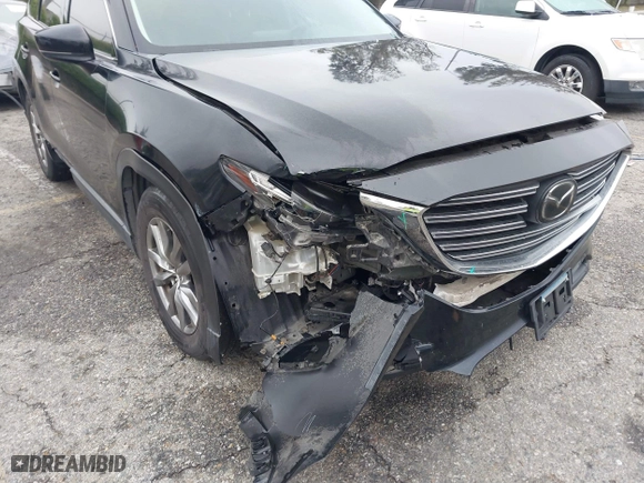 2019 Mazda CX-9 Touring with VIN JM3TCBCY3K0313068, listed as a IAAI auction lot 41881524 with 79,380 mi miles. Bid and sale history available at carsss.com. Image 6.