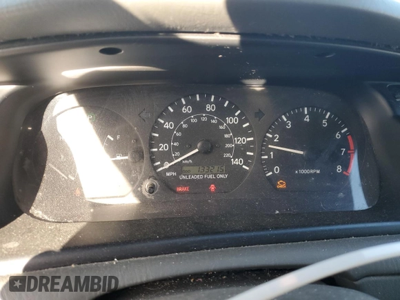 1998 Toyota Camry LE z VIN JT2BF28K2W0115564, wystawiony jako Copart lot #46628495 z przebiegiem 133 215 mil mil oraz Czysty tytuł • Clean title. Historia ofert i sprzedaży dostępna na DreamBid. Obrazek 9.