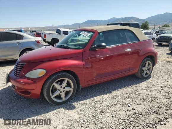 2005 Chrysler PT Cruiser GT z VIN 3C3AY75S15T266738, wystawiony jako Copart lot #60942765 z przebiegiem 88 769 mil mil oraz Czysty tytuł • Clean title. Historia ofert i sprzedaży dostępna na DreamBid. Obrazek 1.