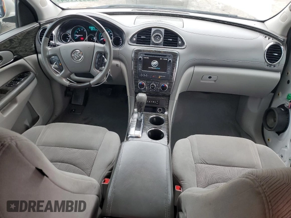 2014 Buick Enclave Convenience with VIN 5GAKRAKD6EJ277369, listed as a Copart auction lot 85307794 with 117,858 mi miles and Salvage Title. Bid and sale history available at carsss.com. Image 8.