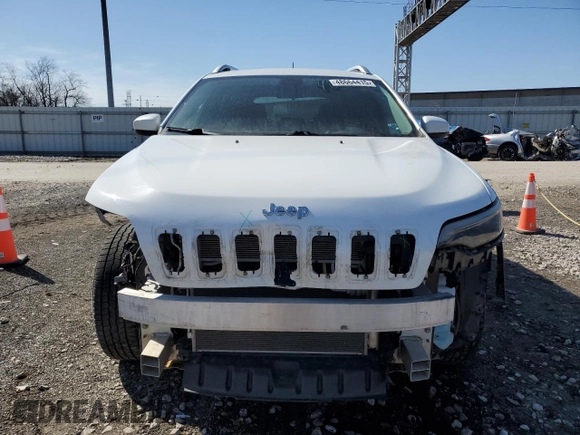 2019 Jeep Cherokee Latitude with VIN 1C4PJMCX5KD172807, listed as a Copart auction lot 48664415 with 128,396 mi miles and Salvage Title. Bid and sale history available at carsss.com. Image 5.