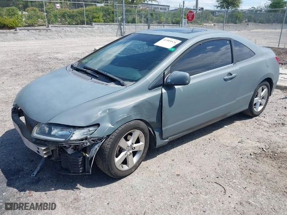 2006 Honda Civic Cpe EX with VIN 2HGFG12886H550471, listed as a IAAI auction lot 41909536 with 238,794 mi miles. Bid and sale history available at carsss.com. Image 2.