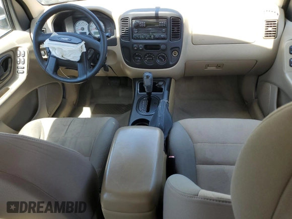 2005 Ford Escape XLS Value with VIN 1FMYU02Z95DA00125, listed as a Copart auction lot 53492325 with 111,032 mi miles and Salvage Title. Bid and sale history available at carsss.com. Image 8.