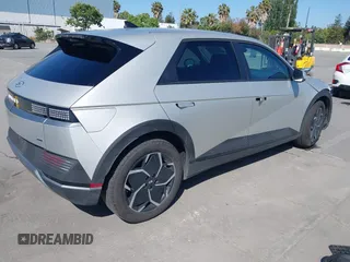 2023 Hyundai Ioniq 5 SEL with VIN KM8KNDAF6PU198425, listed as a IAAI auction lot 42316810 with 20,263 mi miles and . Bid and sale history available at DreamBid. Image 4.