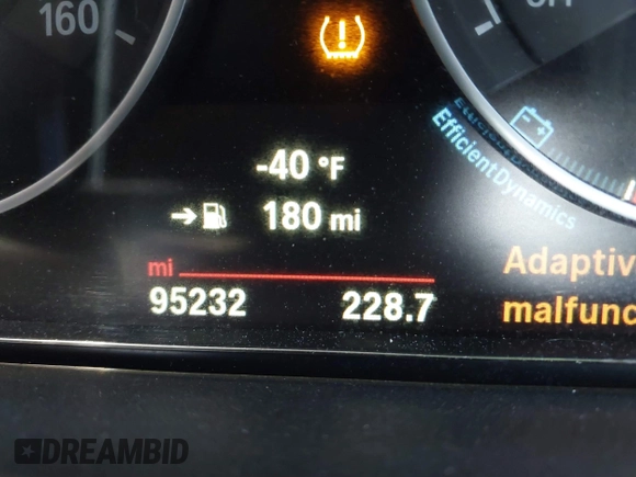 2015 BMW 4 Series 428i xDrive with VIN WBA3T1C51FP821140, listed as a IAAI auction lot 41802697 with 95,232 mi miles and . Bid and sale history available at carsss.com. Image 15.