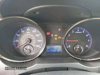 2011 Hyundai Genesis Coupe z VIN KMHHT6KDXBU042700, wystawiony jako Copart lot #50153545 z przebiegiem 143 878 mil mil oraz Szkoda całkowita • Salvage title. Historia ofert i sprzedaży dostępna na DreamBid. Obrazek 9.