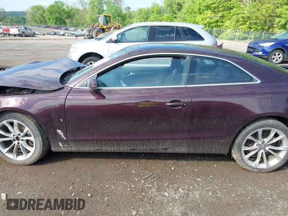 2014 Audi A5 Premium Plus with VIN WAULFAFR0EA027947, listed as a IAAI auction lot 42268709 with 195,060 mi miles and . Bid and sale history available at DreamBid. Image 15.