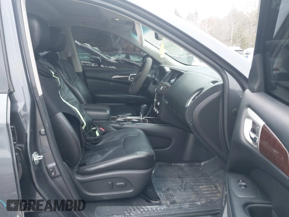 2013 Nissan Pathfinder SL with VIN 5N1AR2MM2DC632288, listed as a IAAI auction lot 41499281 with 120,182 mi miles and . Bid and sale history available at DreamBid. Image 5.