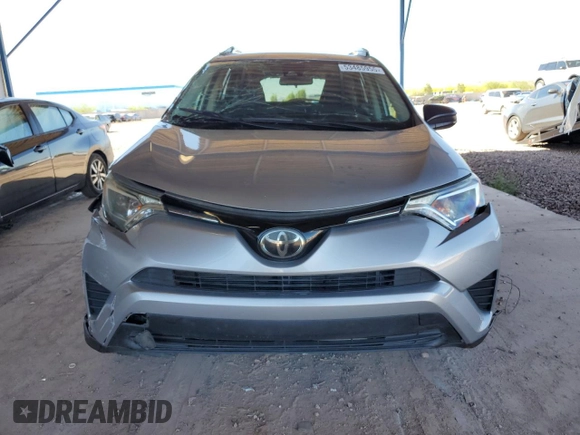 2018 Toyota RAV4 LE with VIN JTMZFREV0JJ201813, listed as a Copart auction lot 53485955 with 30,968 mi miles and Salvage Title. Bid and sale history available at carsss.com. Image 5.