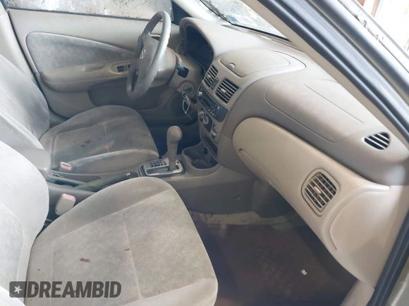 2003 Nissan Sentra XE with VIN 3N1CB51D53L713170, listed as a IAAI auction lot 40382376 with 104,505 mi miles and . Bid and sale history available at DreamBid. Image 5.