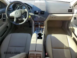 2010 Mercedes-Benz C-Class C 300 Sport with VIN WDDGF5EB7AR090187, listed as a Copart auction lot 88020595 with 165,599 mi miles and Salvage Title. Bid and sale history available at carsss.com. Image 8.