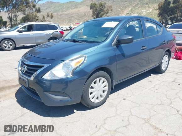 2016 Nissan Versa SV with VIN 3N1CN7AP3GL855973, listed as a IAAI auction lot 41993552 with 75,351 mi miles. Bid and sale history available at carsss.com. Image 17.