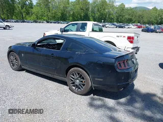 2013 Ford Mustang V6 with VIN 1ZVBP8AM9D5220487, listed as a IAAI auction lot 42189571 with 132,388 mi miles and . Bid and sale history available at DreamBid. Image 3.