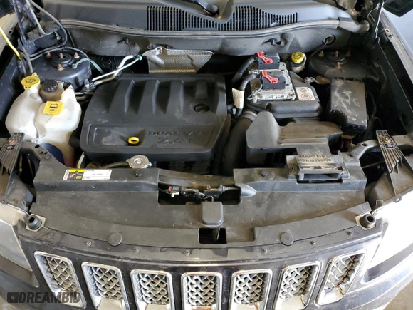 2014 Jeep Compass Latitude with VIN 1C4NJDEB1ED665042, listed as a Copart auction lot 53981545 with 171,299 mi miles and Clean Title. Bid and sale history available at carsss.com. Image 12.