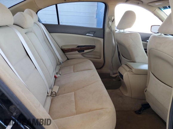 2010 Honda Accord EX with VIN 1HGCP2F7XAA116263, listed as a Copart auction lot 62386015 with 182,235 mi miles and Salvage title. Bid and sale history available at DreamBid. Image 10.