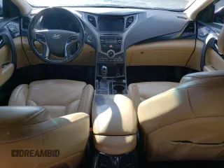 2015 Hyundai Azera with VIN KMHFG4JG8FA467268, listed as a Copart auction lot 47609165 with 143,859 mi miles and Salvage Title. Bid and sale history available at DreamBid. Image 8.
