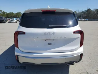 2023 Kia Telluride S with VIN 5XYP64GC4PG330832, listed as a Copart auction lot 48493365 with 68,999 mi miles and Salvage Title. Bid and sale history available at carsss.com. Image 6.