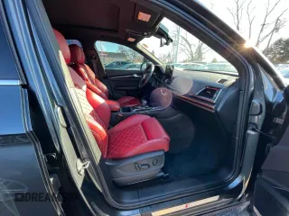 2021 Audi SQ5 Prestige with VIN WA1C4AFY7M2103652, listed as a Copart auction lot 48022374 with 20,316 mi miles and . Bid and sale history available at DreamBid. Image 5.