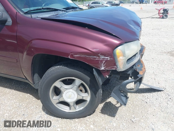2007 Chevrolet TrailBlazer LS with VIN 1GNDS13S172275140, listed as a IAAI auction lot 42129093 with 212,903 mi miles and . Bid and sale history available at DreamBid. Image 19.