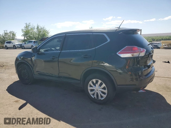 2016 Nissan Rogue SV z VIN KNMAT2MV5GP686972, wystawiony jako Copart lot #54417065 z przebiegiem 82 752 mil mil oraz Szkoda całkowita • Salvage title. Historia ofert i sprzedaży dostępna na DreamBid. Obrazek 2.