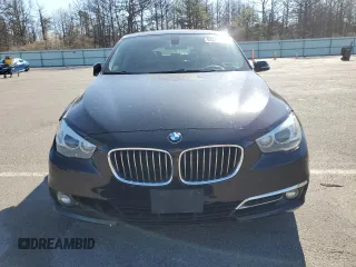 2015 BMW 5 Series 535i Gran Turismo xDrive with VIN WBA5M4C58FD184286, listed as a Copart auction lot 54272505 with 123,618 mi miles and Salvage Title. Bid and sale history available at carsss.com. Image 5.