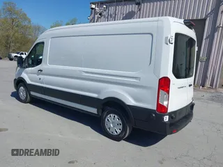 2020 Ford Transit Cargo with VIN 1FTBR1C85LKA60760, listed as a IAAI auction lot 42150857 with 52,548 mi miles. Bid and sale history available at carsss.com. Image 3.