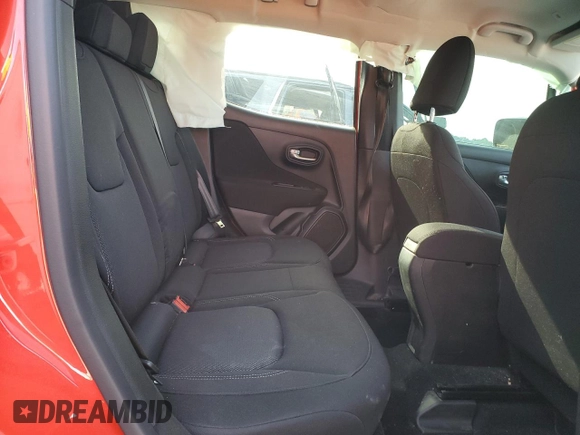 2021 Jeep Renegade Jeepster with VIN ZACNJCAB2MPM71178, listed as a Copart auction lot 47552355 with 18,210 mi miles and Salvage title. Bid and sale history available at DreamBid. Image 11.